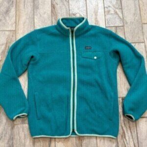 Patagonia Girls XL Women's Small Synchilla Snap-T full zip fleece jacket